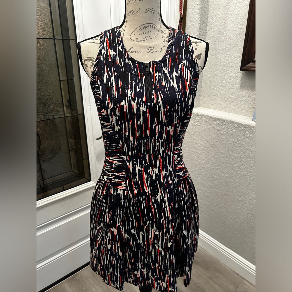 Milly of NY, Sz 4, Red/white/blue dress